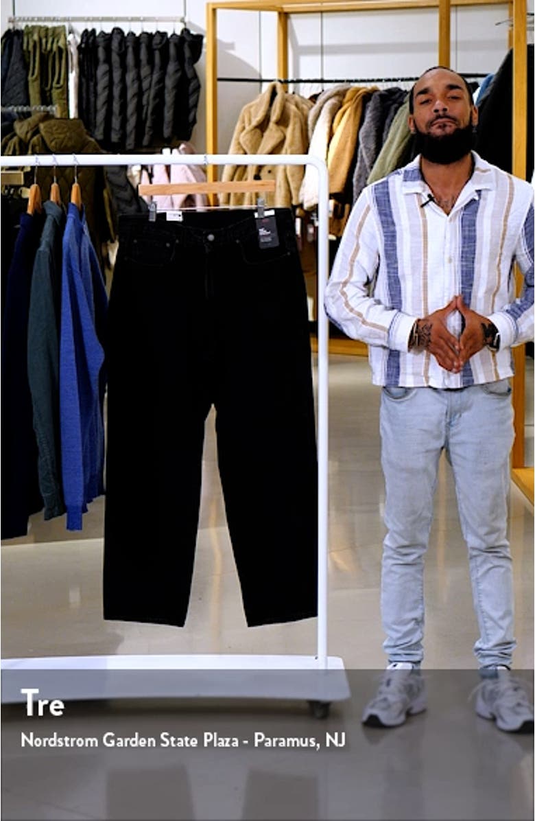 568<sup>™</sup> Loose Straight Leg Jeans, sales video thumbnail