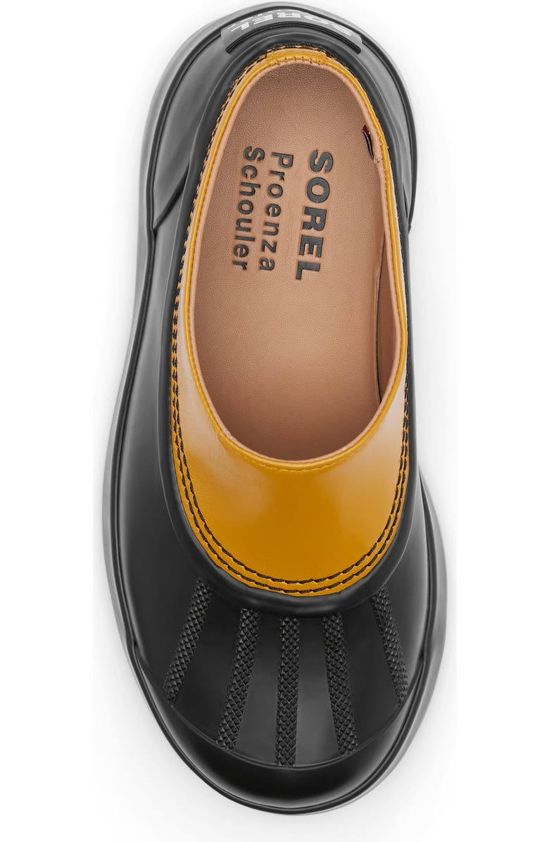 SOREL x Proenza Schouler Waterproof Clog, Alternate, color, Golden Ochre