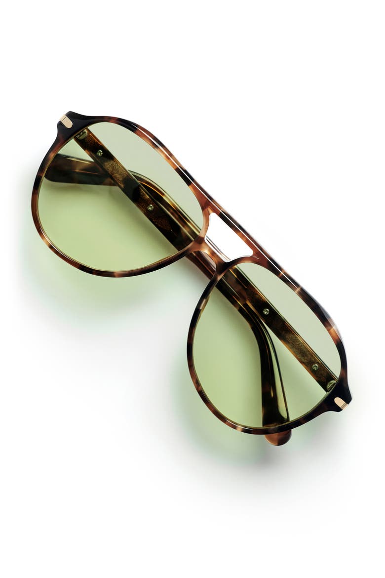 Day One 59mm Aviator Sunglasses, Alternate, color, AMTRT/ZST