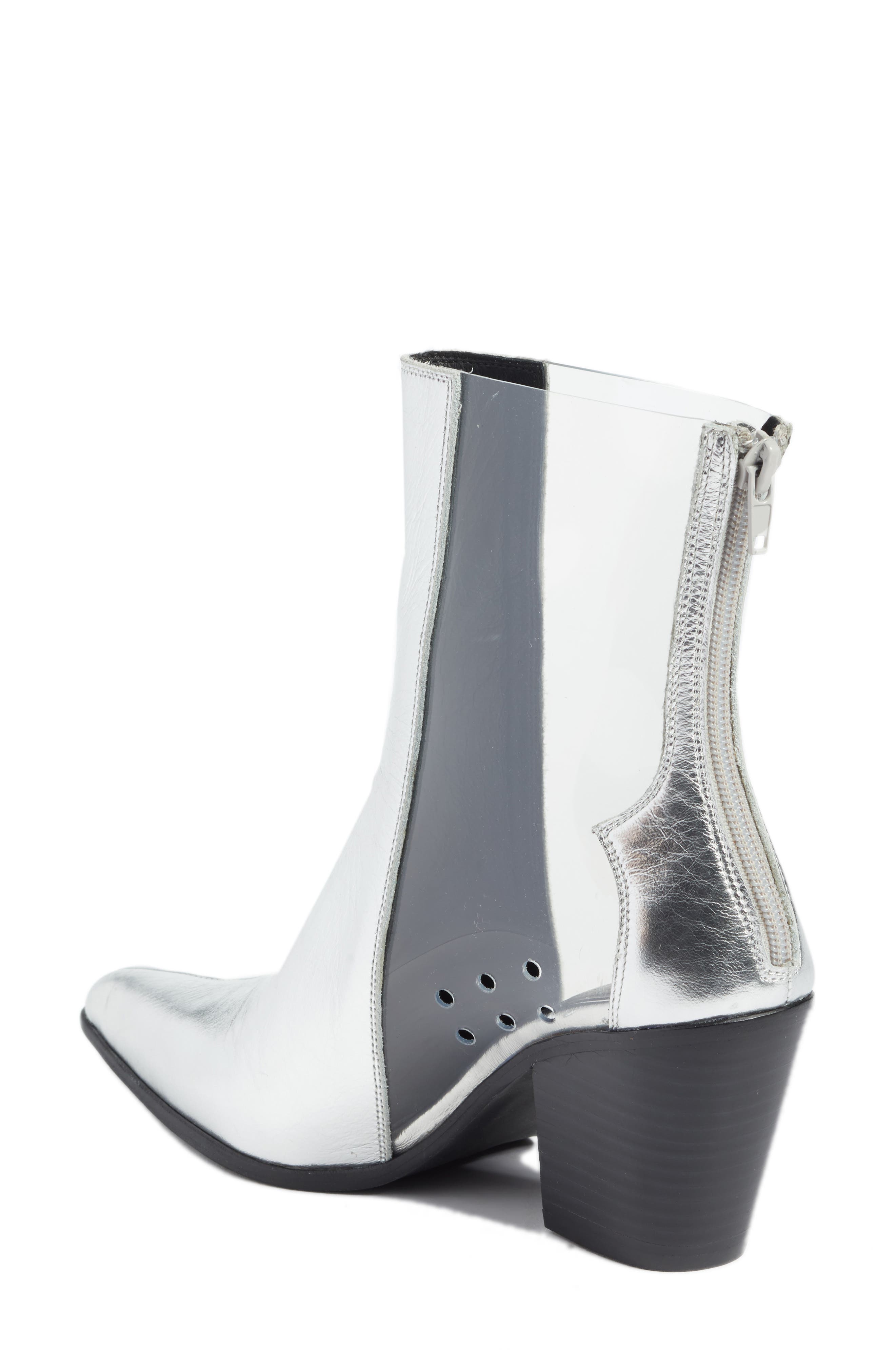 Aliases Boot, Alternate, color, SILVER LEATHER