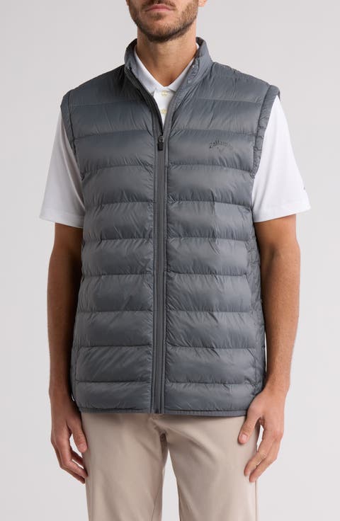 Full Zip Puffer Vest