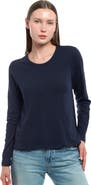 WILT Clothing Baby Fit Long Sleeve Shrunken Crew Top