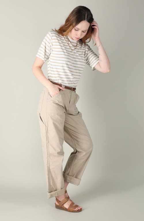 Naot Kayla Wedge Sandal In Latte Brown Leather