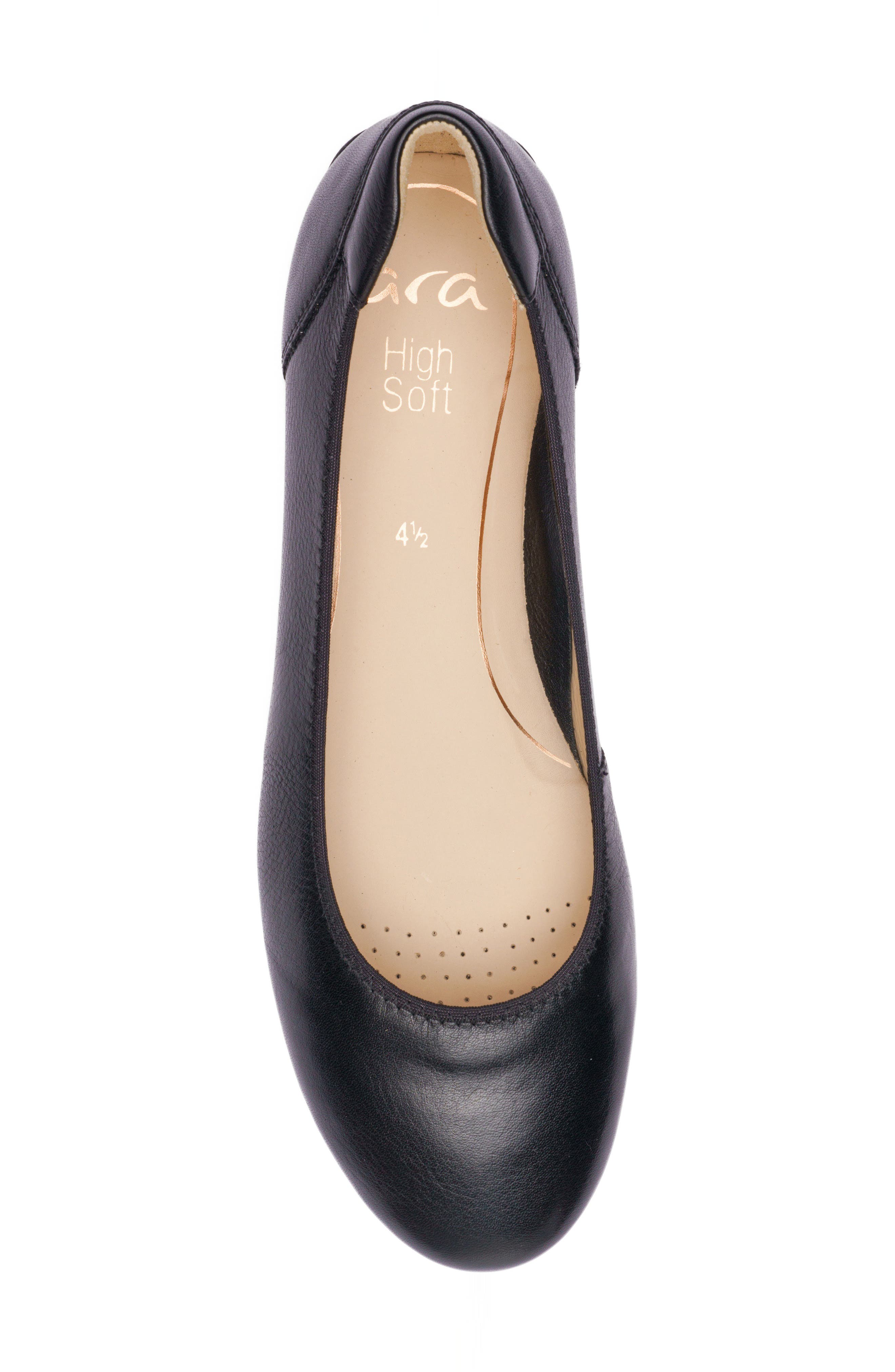 ara Balsam Flat, Alternate, color, Black