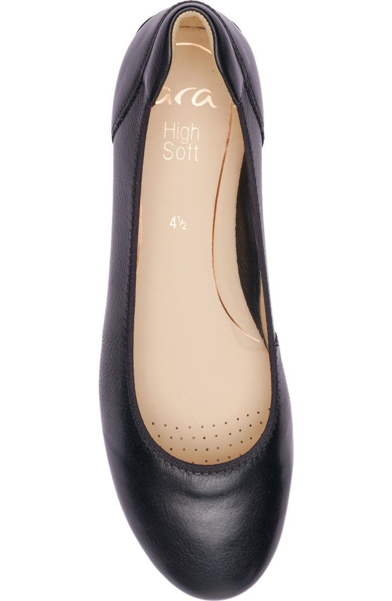 ara Balsam Flat, Alternate, color, Black