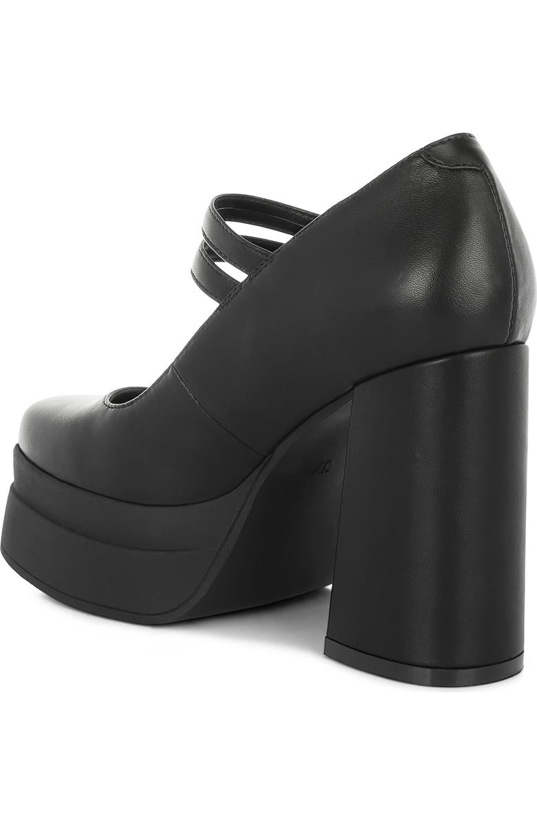 LONDON RAG Kenny Mary Jane Platform Pump, Alternate, color, Black