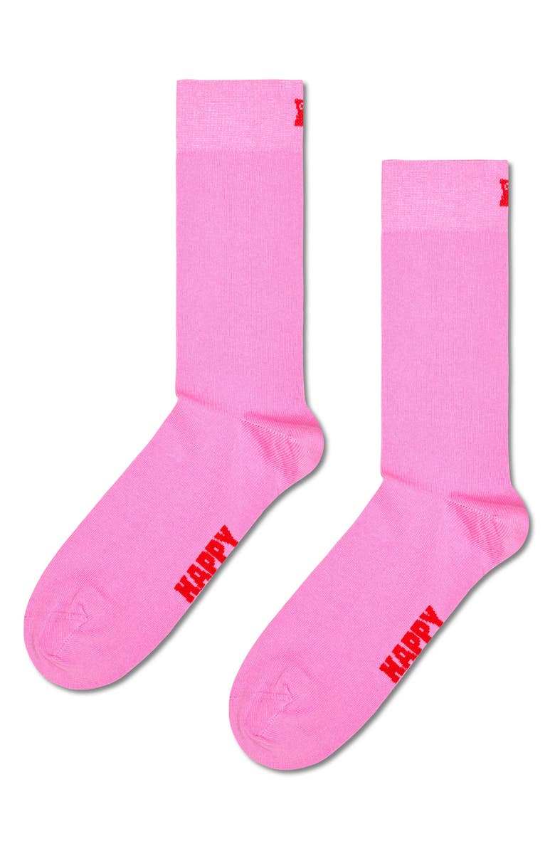 Happy Socks Assorted 5-Pack Crew Socks, Alternate, color, Blue Multi