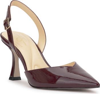 セール! JESSICA SIMPSON バックル プラットフォーム ブーティ New Jessica Simpson Black Patent Leather Platform Heels JS