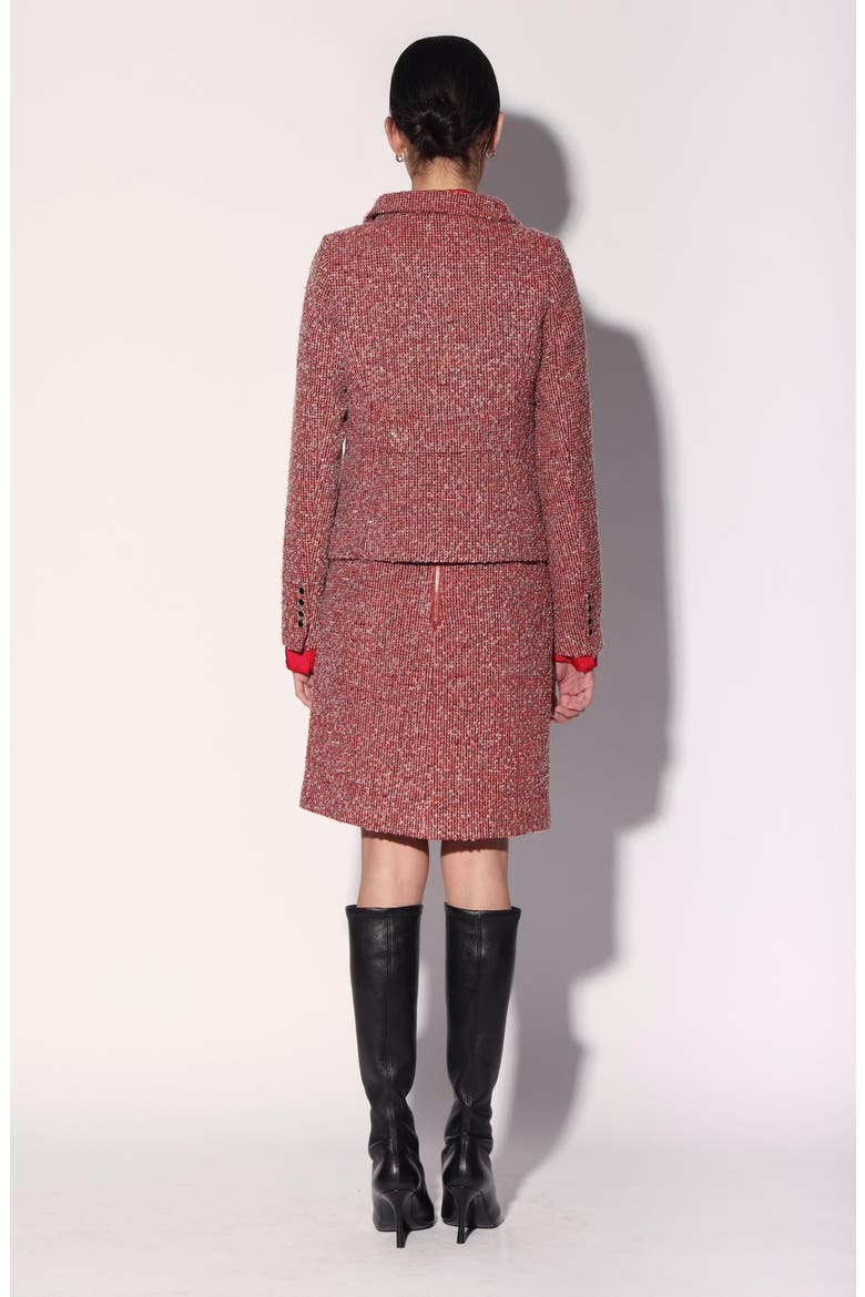 Connie Jacket, Alternate, color, Red