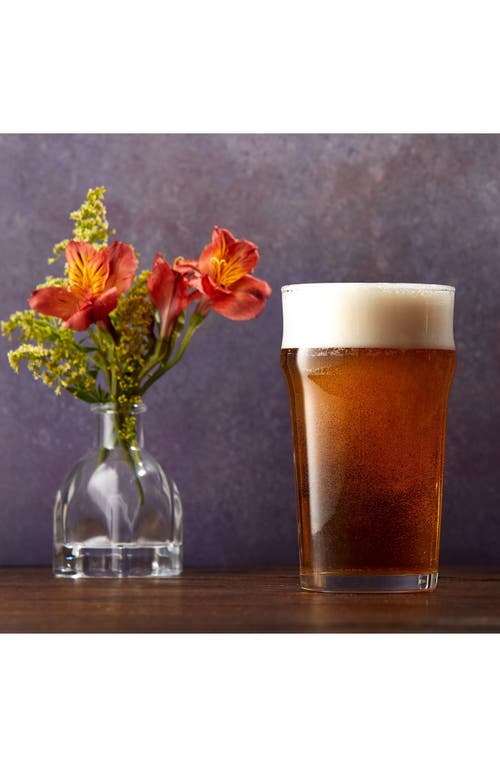 Joyjolt Grant Set Of 4 Pint Glasses