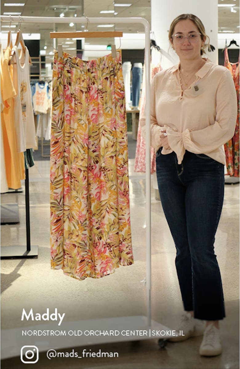 Copacabana Beach Cover-Up Pants, sales video thumbnail