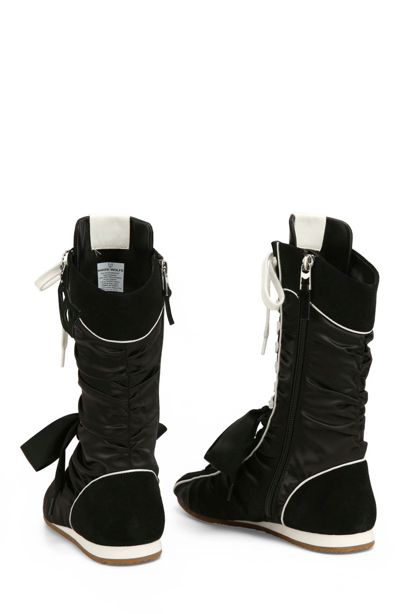 Extreme Black Satin (Women) | Nordstrom