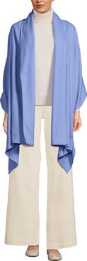 Lands' End CashTouch Shawl Wrap