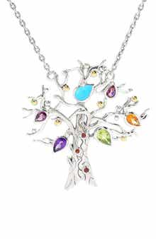 SAMUEL B. Tree of Life Pendant Necklace