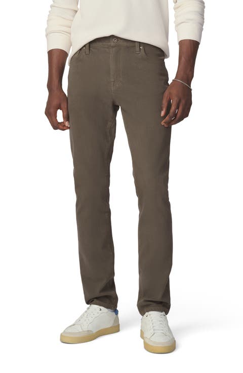 The Asher Slim Fit Twill Pants