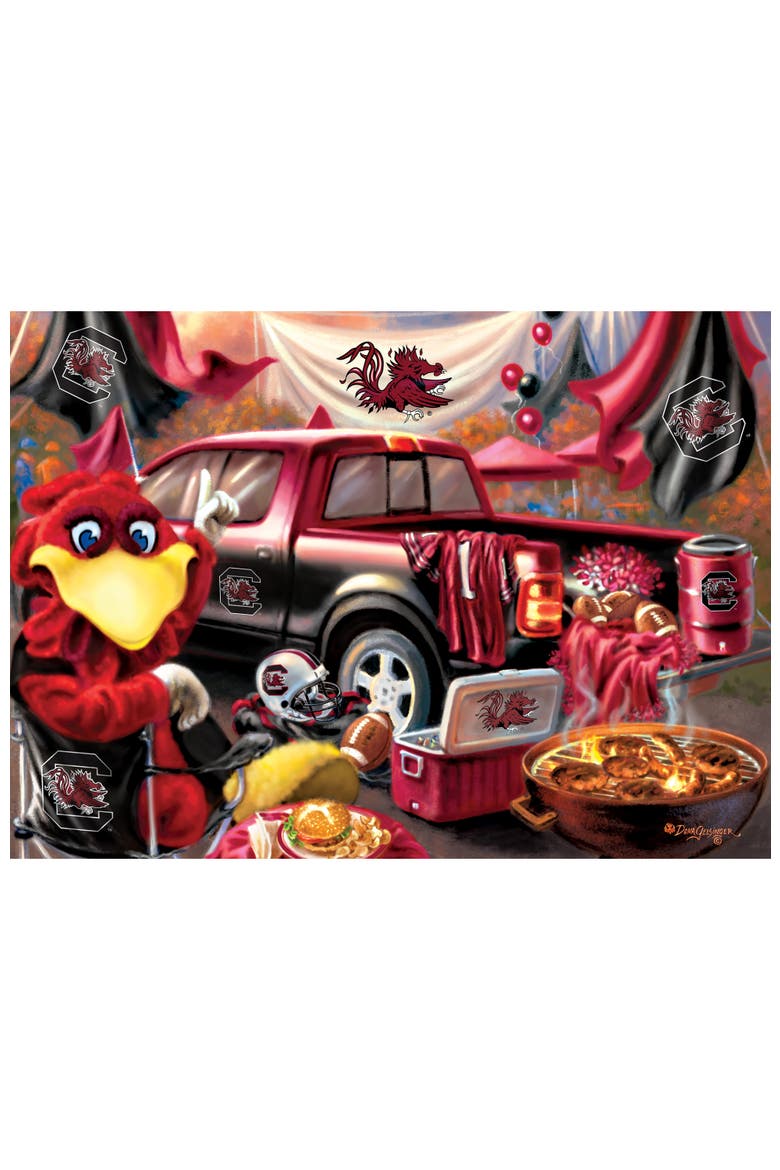 South Carolina Gameday 1000 Piece Puzzle, Alternate, color, Multicolor
