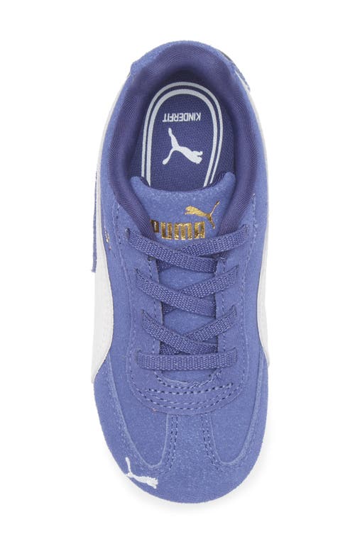 Shop Puma Speedcat Og Sneaker In Blue Crystal- White