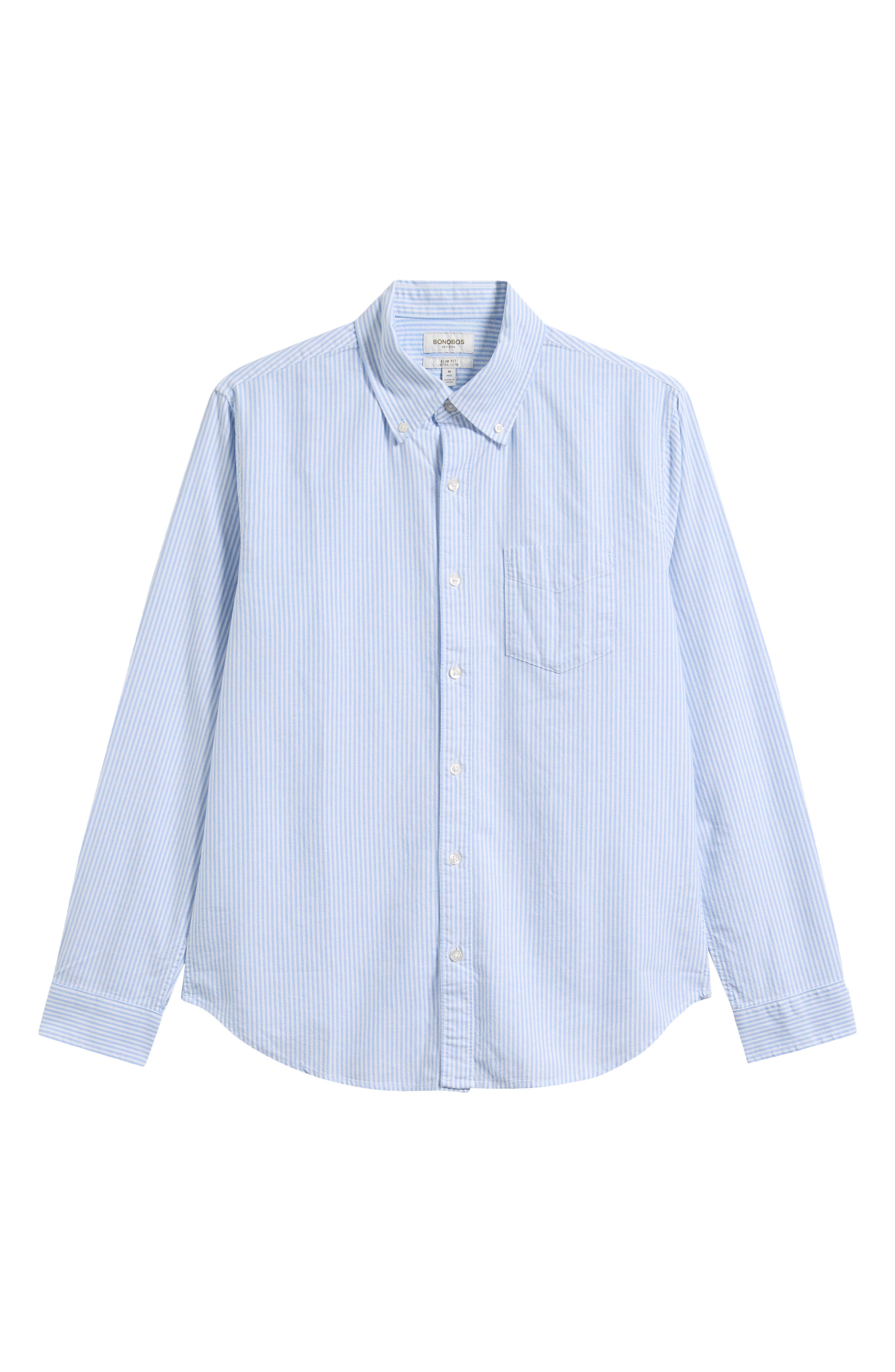 selected BLUE CLASSIC STRIPE