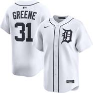 Nike Men's Nike Riley Greene White Detroit Tigers Home Limited Player Jersey