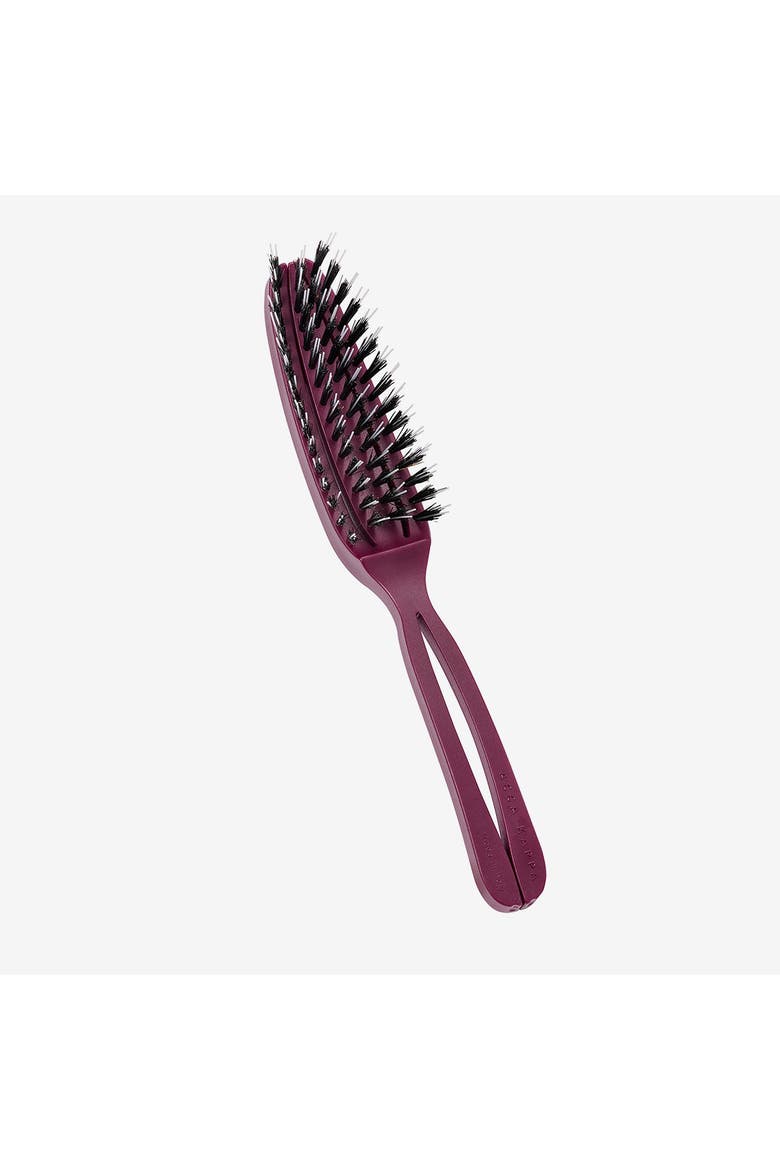 Soft Airy Brush - Mixed Bristles, Main, color, Burgundy
