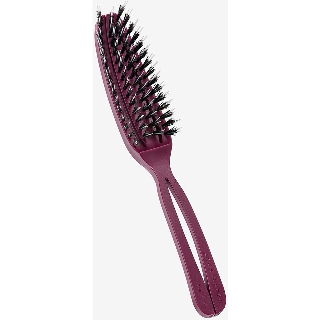Acca Kappa Soft Airy Brush In Burgundy