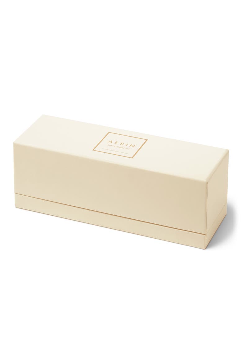 Mini Candle Set, Alternate, color, CREAM