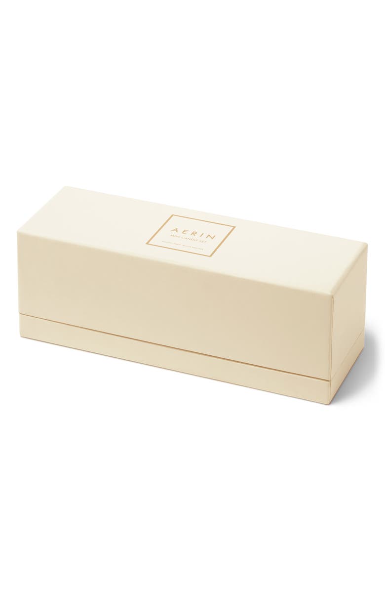 Aerin Mini Candle Set, Alternate, color, Cream