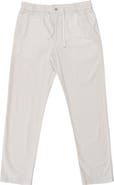 BURNSIDE Linen & Cotton Blend Pants
