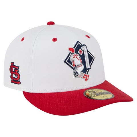 Men's New Era Ozzie Smith White St. Louis Cardinals 59FIFTY Fitted Hat