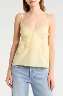 Sofia Lace Trim Camisole