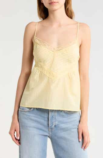 Sofia Lace Trim Camisole