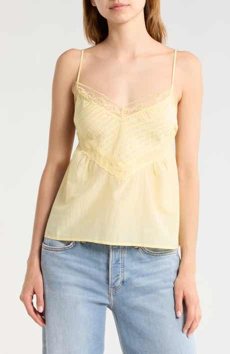 Sofia Lace Trim Camisole