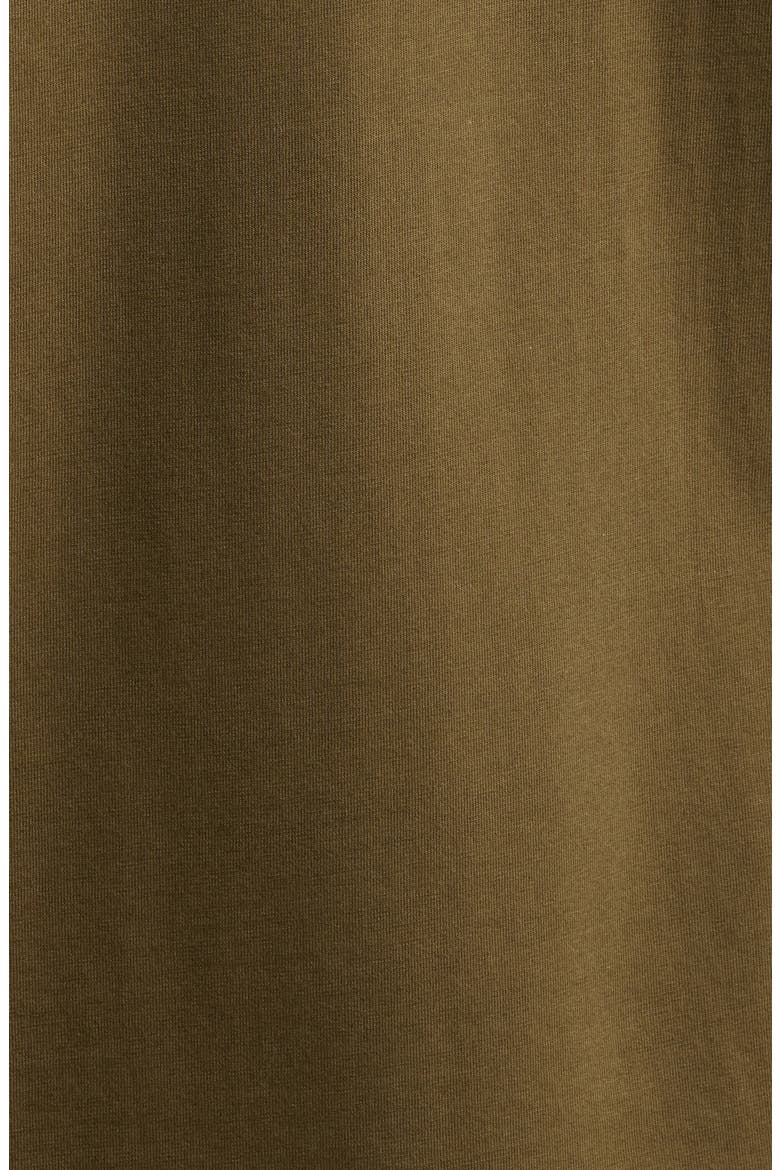 Gender Inclusive Oversize Cotton Logo Graphic T-Shirt, Alternate, color, OLIVE