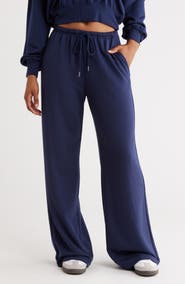 Abound Loved Fleece Wide Leg Sweatpants