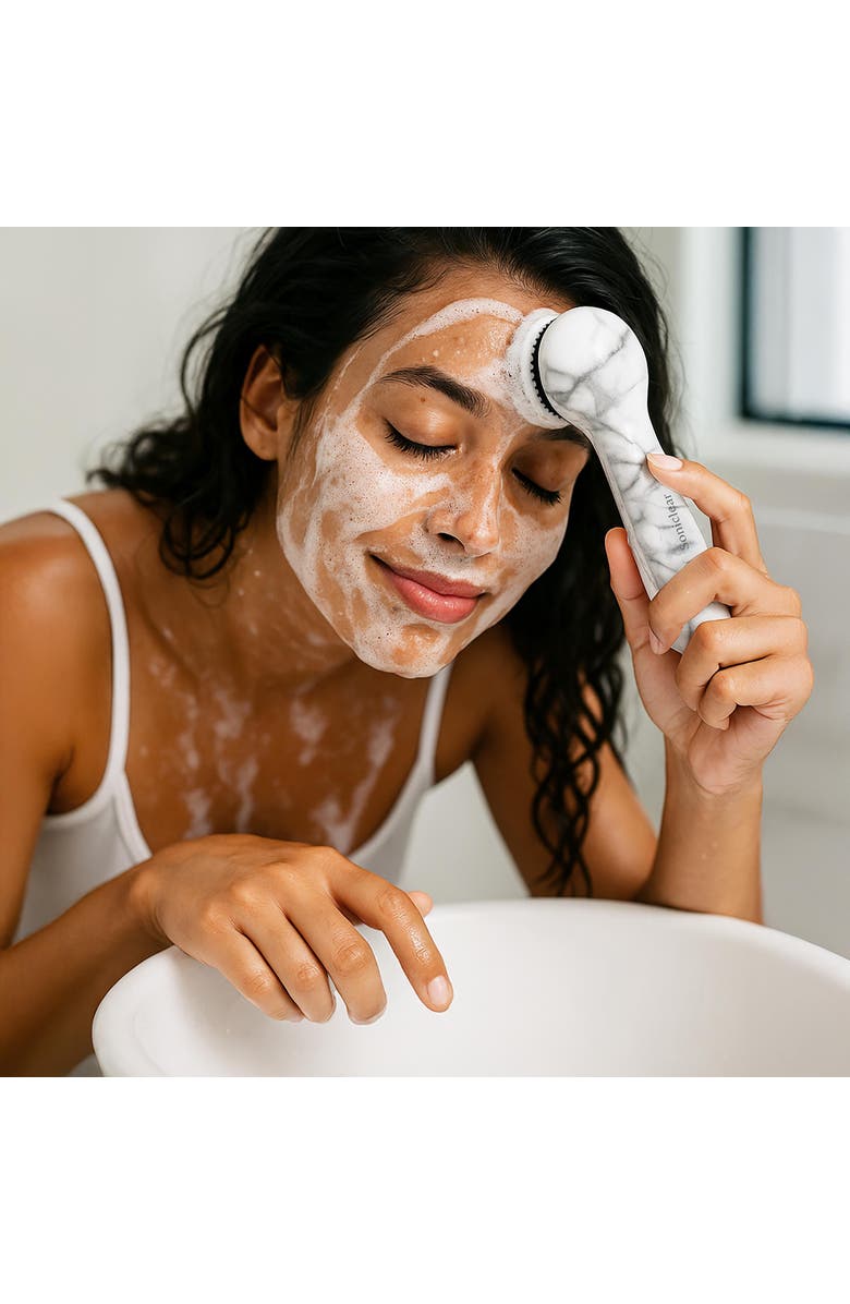 MICHAEL TODD BEAUTY Soniclear Sonic Facial Cleansing Brush, Alternate, color, Neutral, Balanced Color.