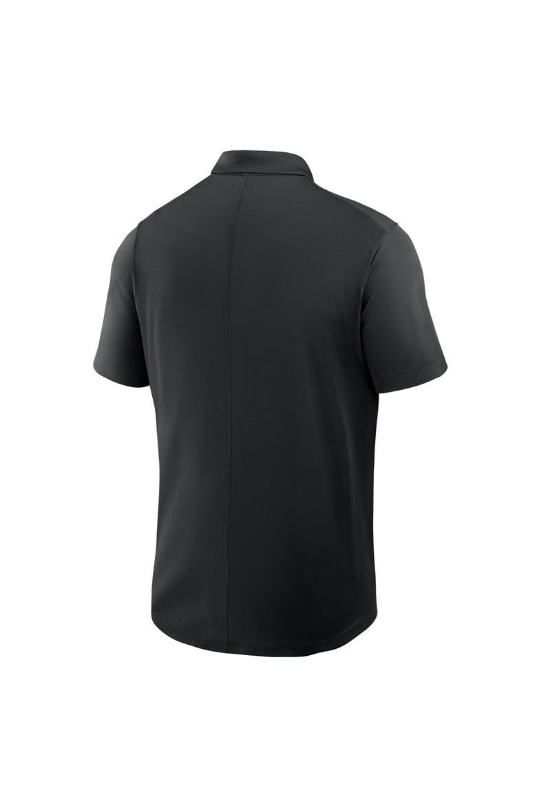 Men's Nike Black Miami Marlins Dri-FIT Victory Polo, Alternate, color, Black