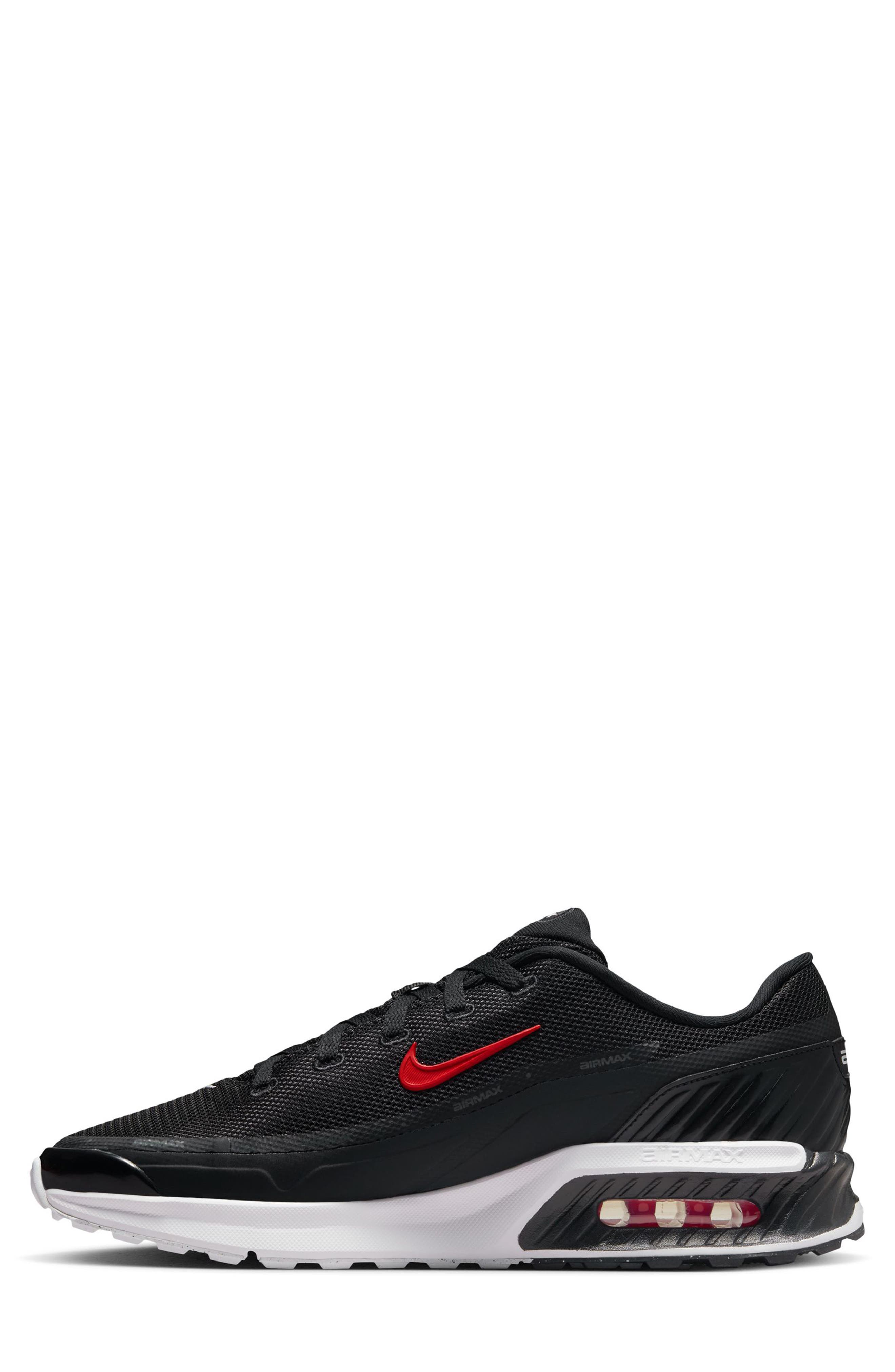 Nike Air Max BIA Sneaker, Alternate, color, Black/ University Red