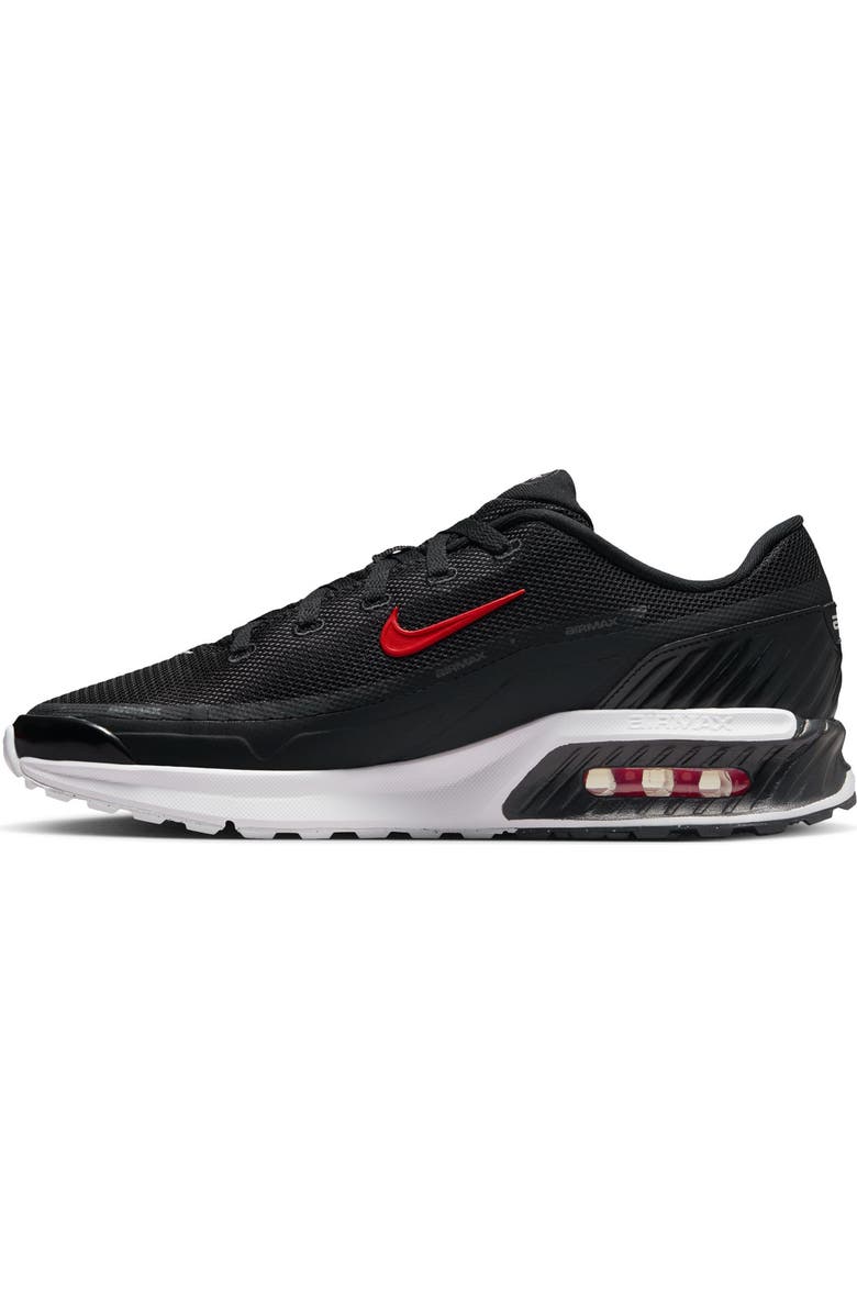 Nike Air Max BIA Sneaker, Alternate, color, Black/ University Red