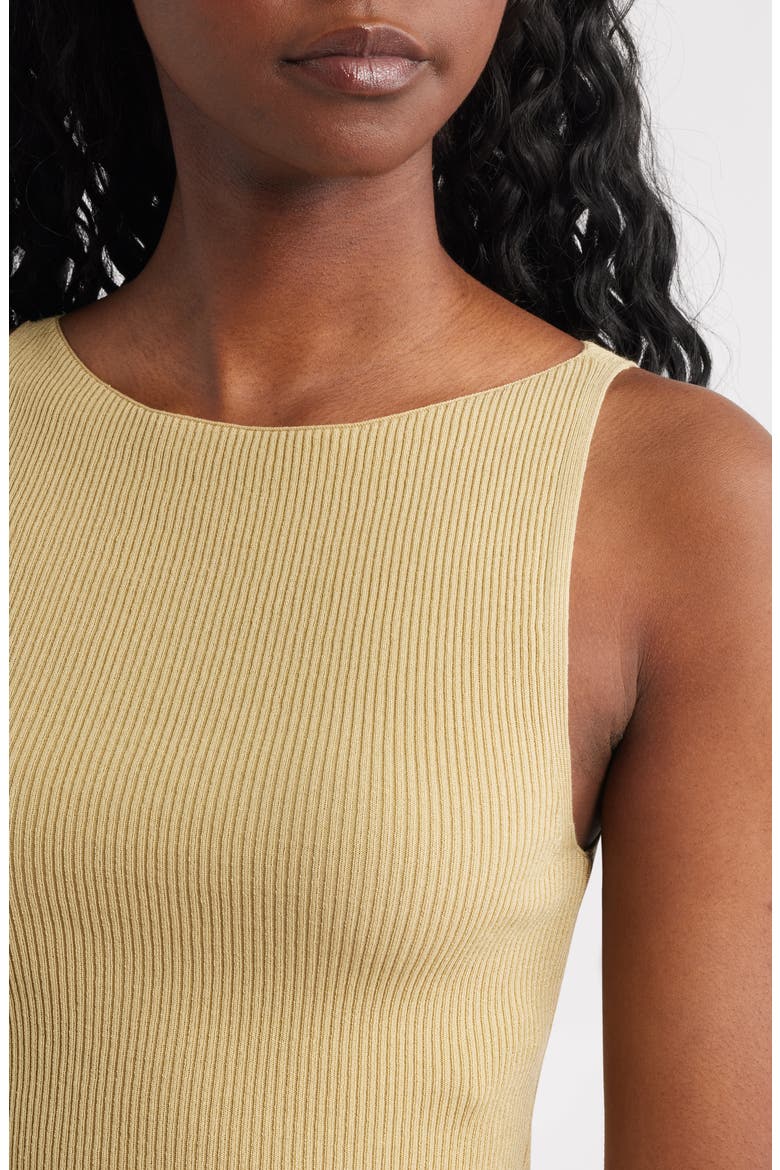 Rib Sweater Tank, Alternate, color, BEIGE MEDIUM DUSTY