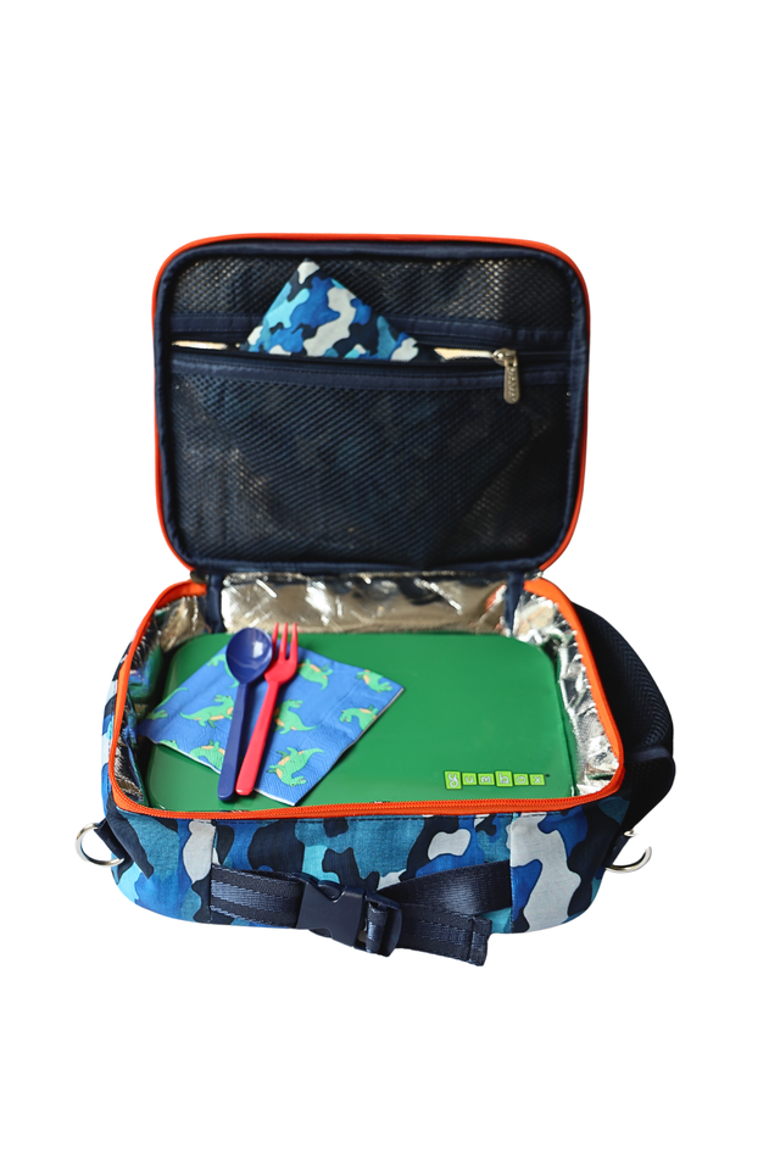 Tapas Sandwich-Friendly Leakproof Bento Box, Alternate, color, Greenwich Green