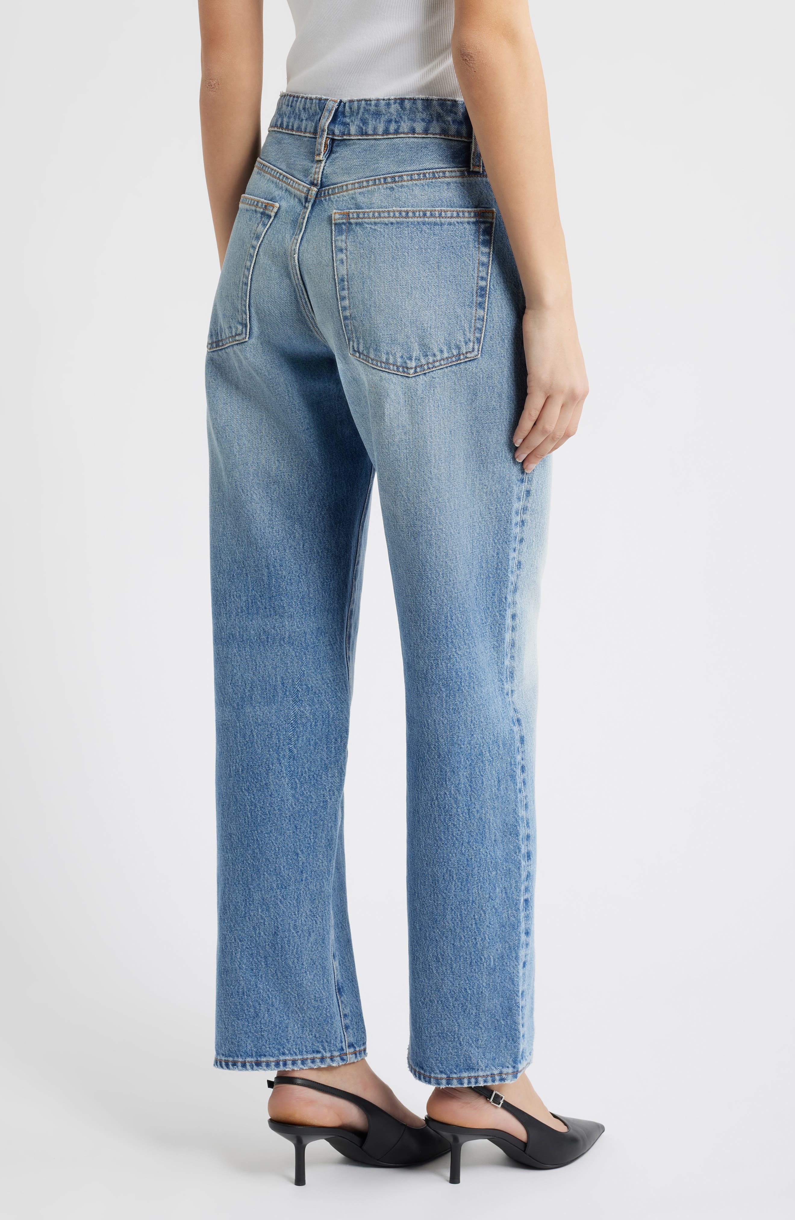 The Essential Straight Leg Jeans - image 4