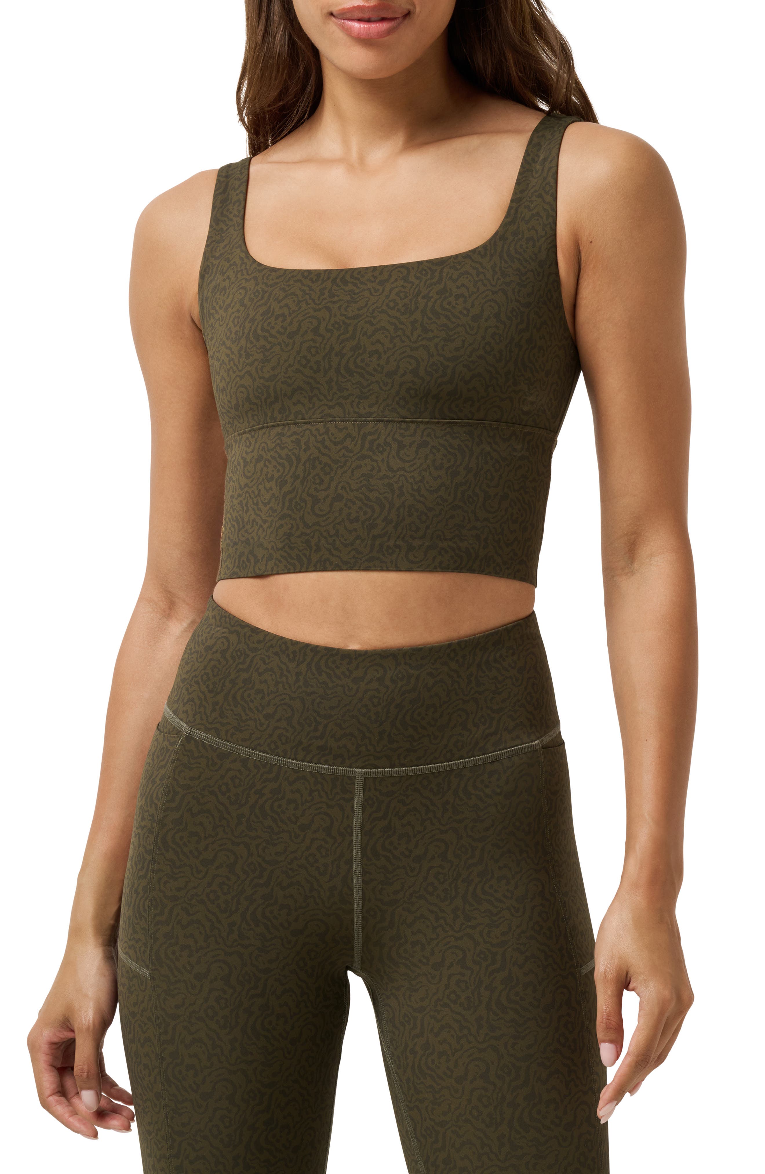 Moveknit Crop Tank