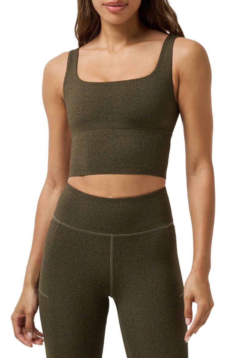 Moveknit Crop Tank, Main, color, GRAPE LEAF MULTI