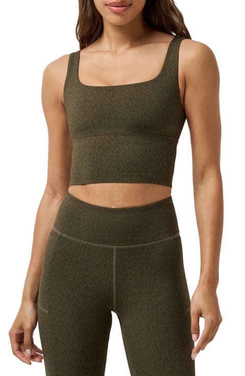 Moveknit Crop Tank