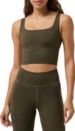 TravisMathew Moveknit Crop Tank