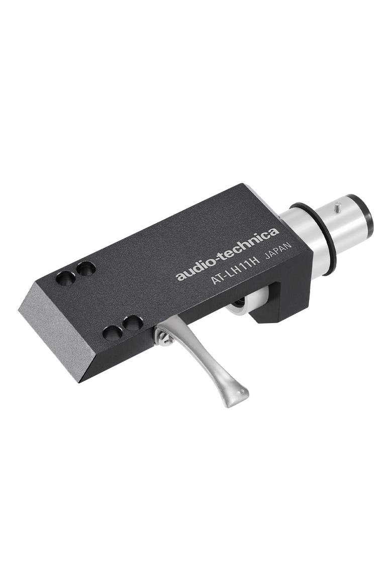 AT-LH11H Aluminum Headshell, Main, color, Black
