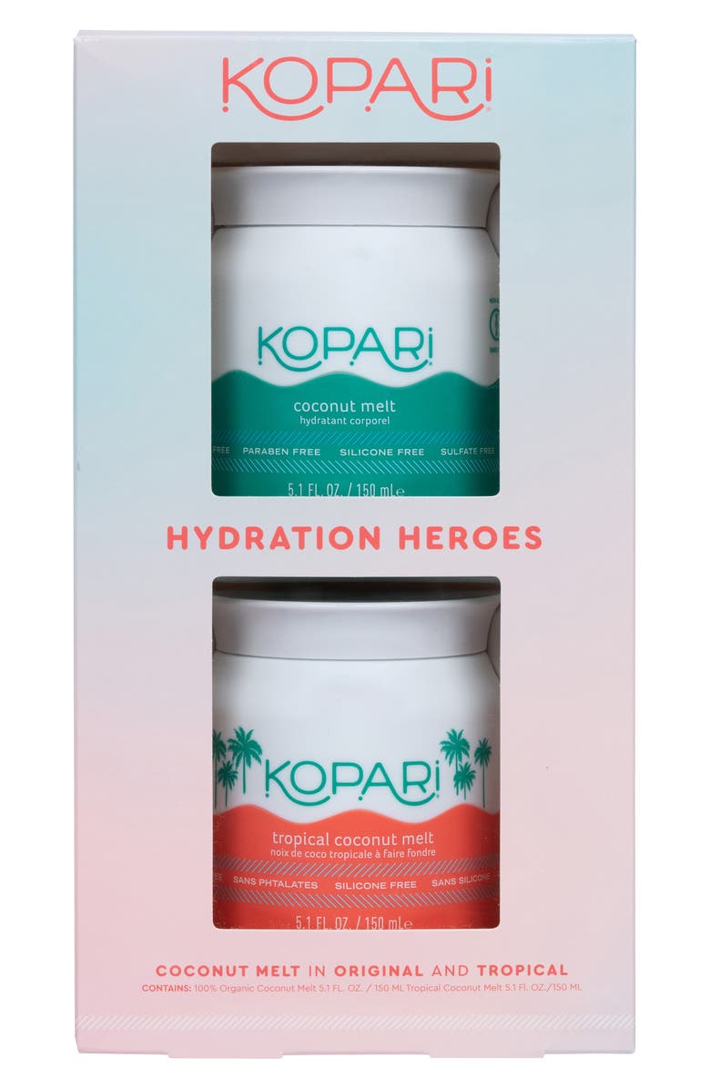 Kopari Full Size Coconut Melt Set-$56 Value, Alternate, color, 