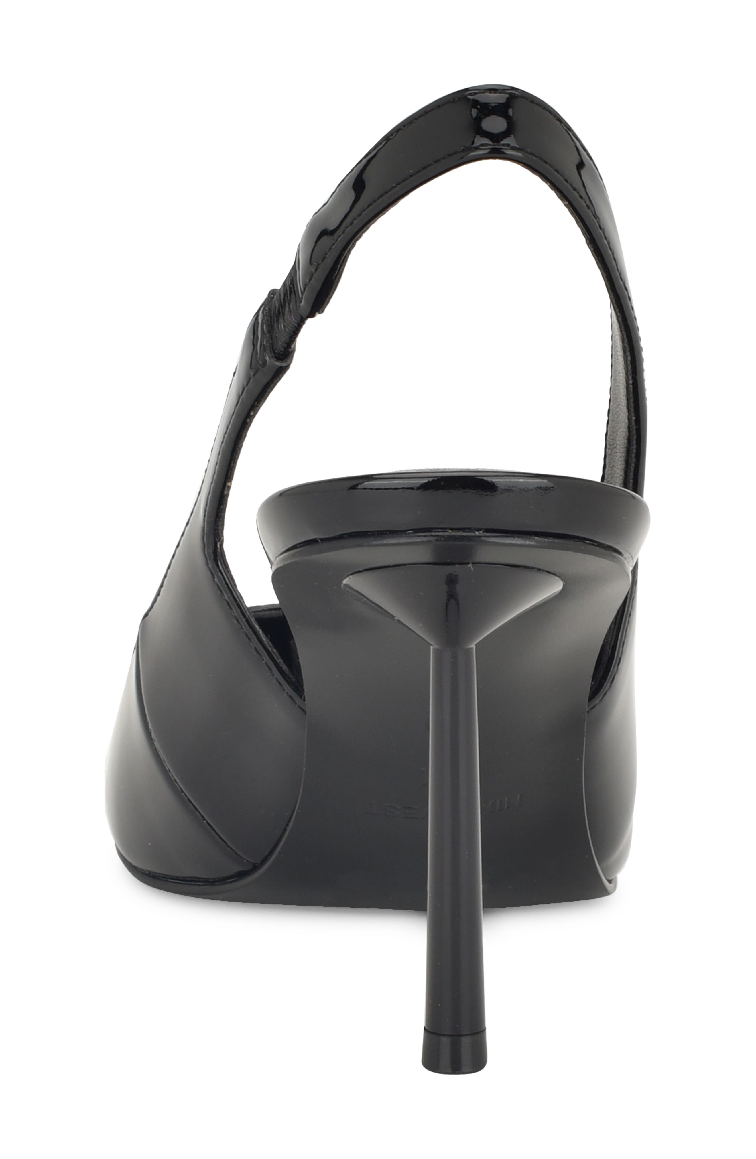 Nine West Denaye Pointed Toe Slingback Pump, Alternate, color, 