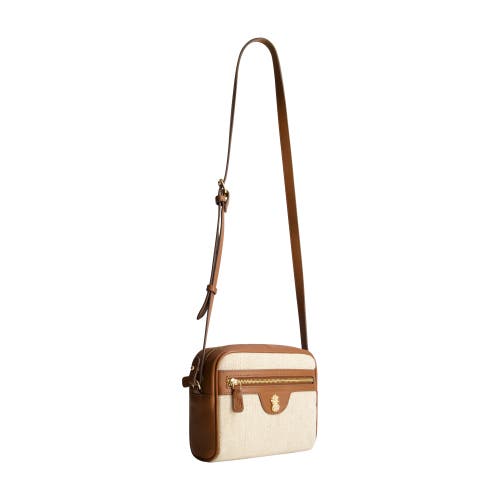 Tommy Bahama Lurex Linen Camera Bag