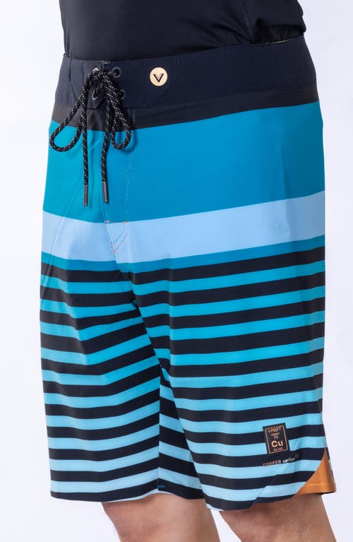 Vast Gooch Stripe Ii Stretch Board Shorts